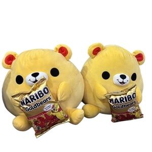 ZURU Snackles Haribo Gold Bears "Nancy" teddy bear plush toy